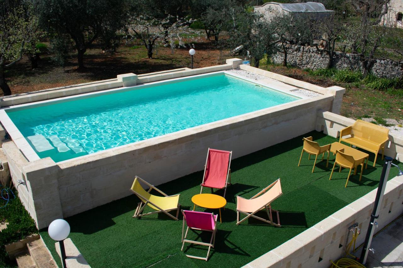 Borgo Tortorella By Il Pumo Di Puglia Monopoli Exterior photo